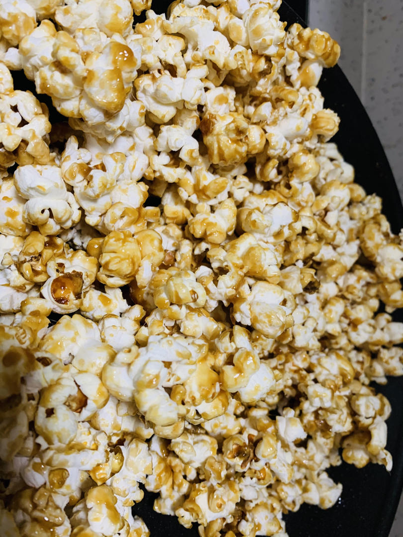 媲美电影院的焦糖爆米花（多图详解），手残党也能轻松get