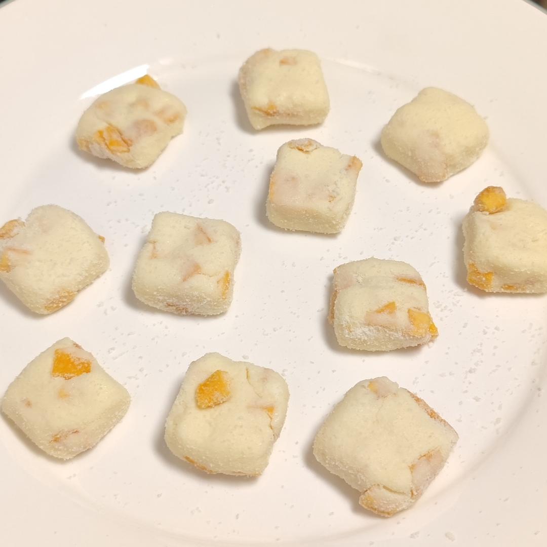 超火爆的芒果奶糕——配方制作分享