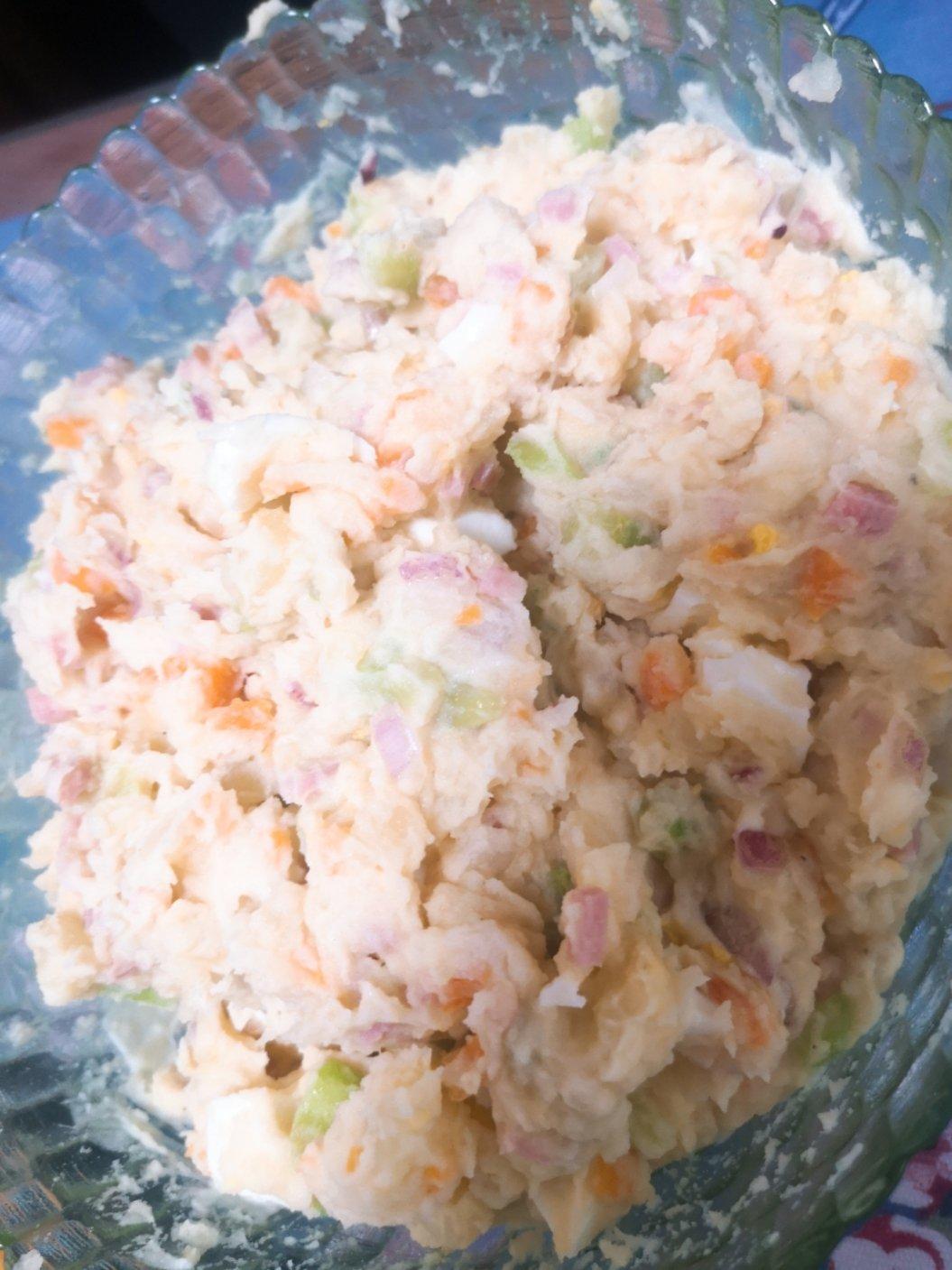 日式土豆泥沙拉