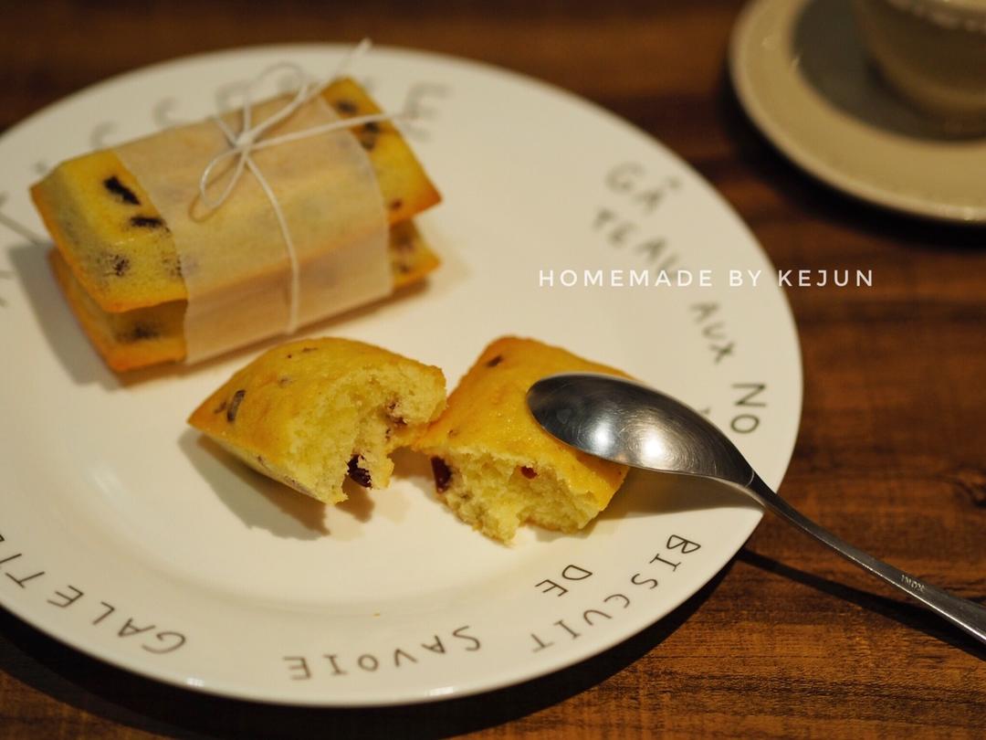 蓝莓红茶费南雪