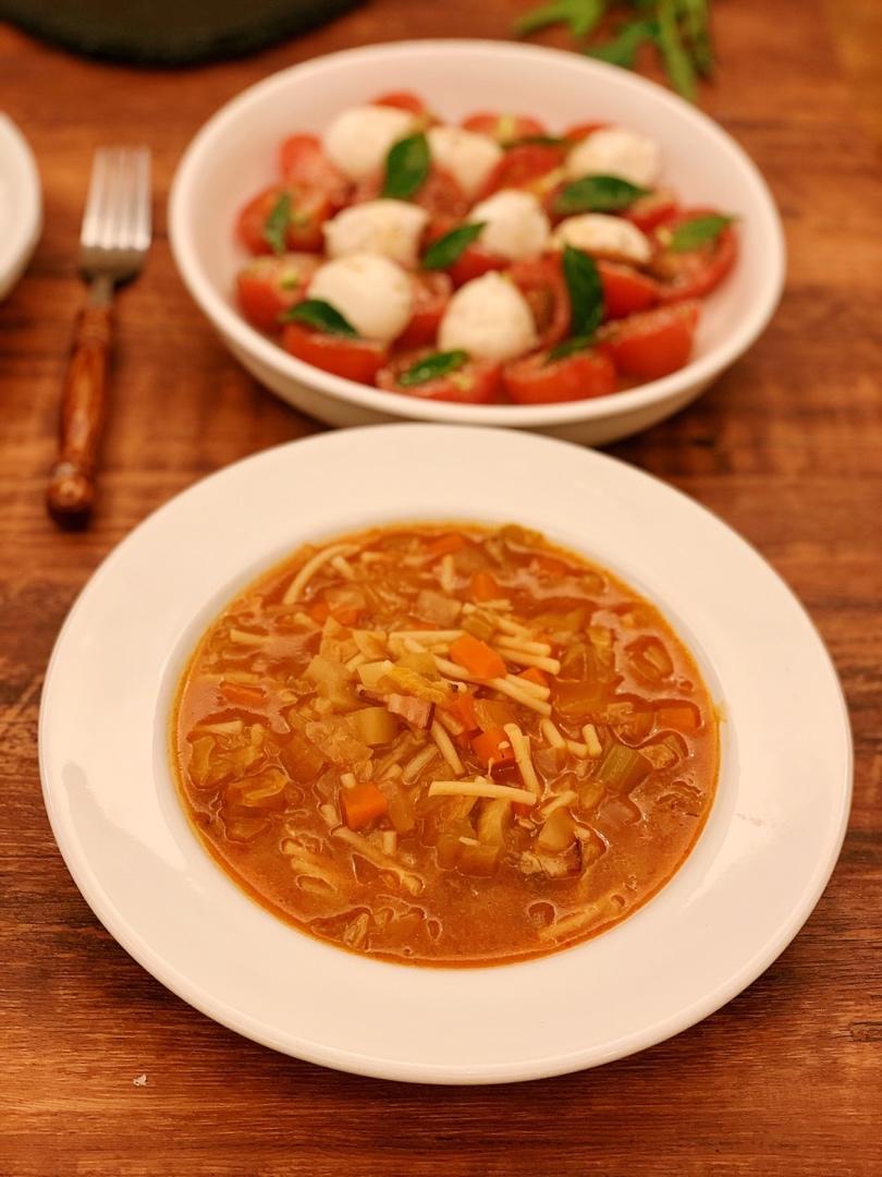 意大利蔬菜汤