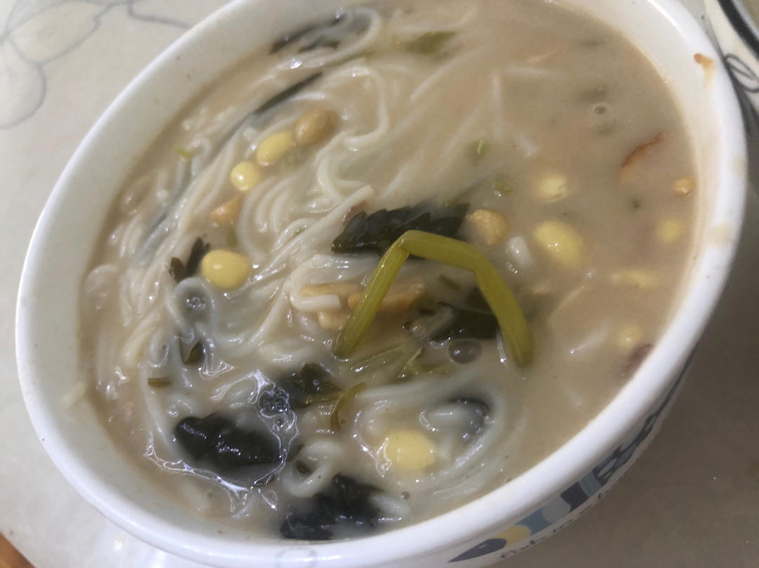 晶晶就是我做的粉浆面条童年回忆就是这个味儿