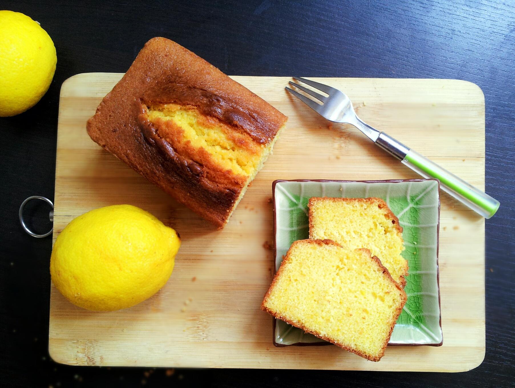 法式柠檬磅蛋糕的做法