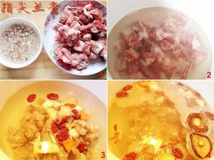【指尖兰香】芡实薏米炖排骨--秋季润肺养颜靓汤的做法 步骤3