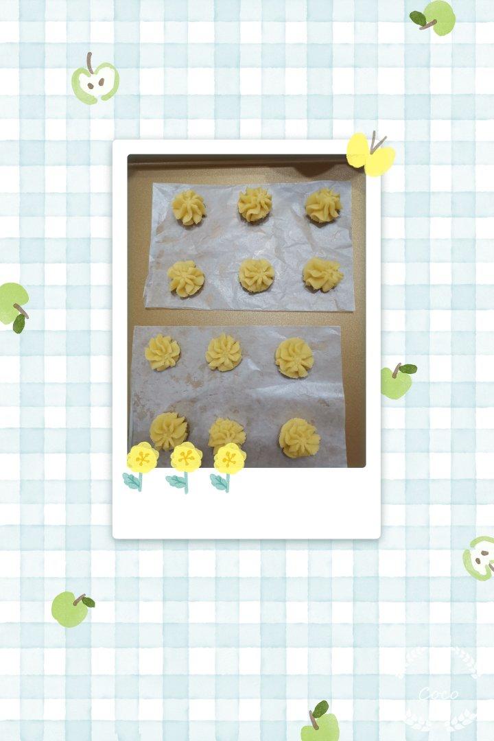 原味黄油曲奇饼干
