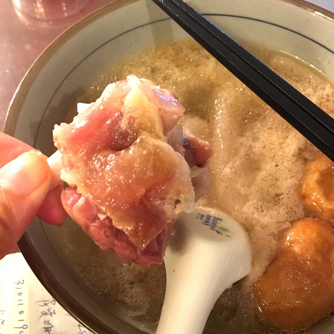 竹荪排骨汤