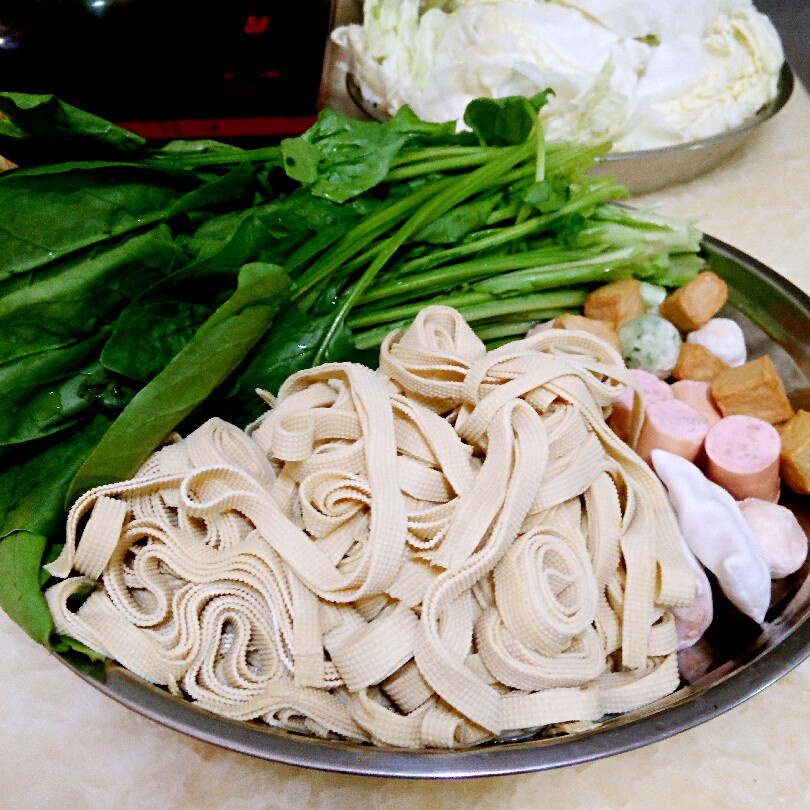 家庭美味特色火锅