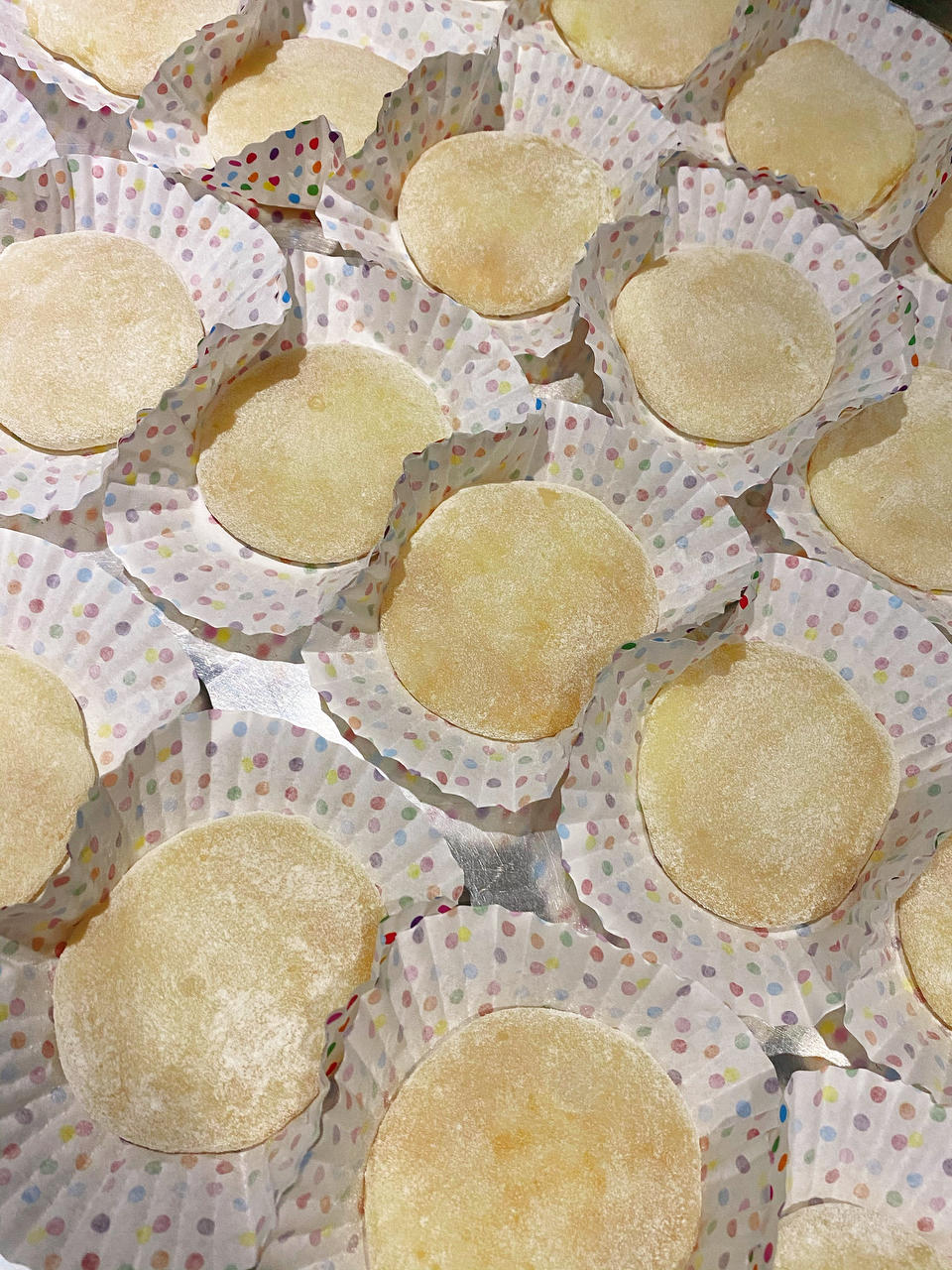 燕麦雪饼