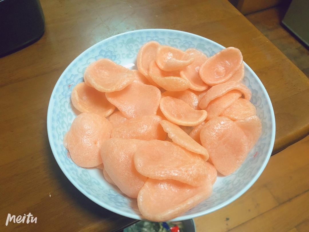 空气炸锅版虾片