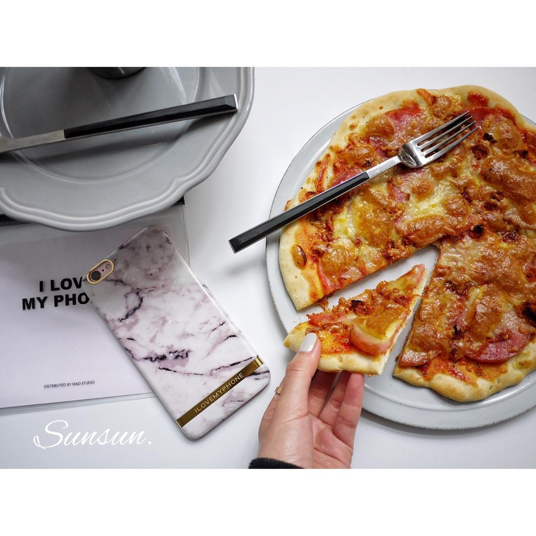 萨拉米薄底披萨 Salami Pizza