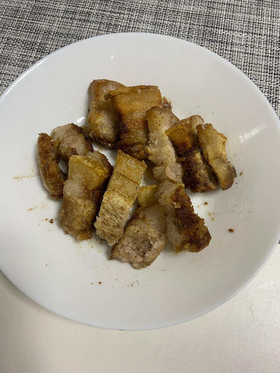 空气炸锅脆皮五花肉