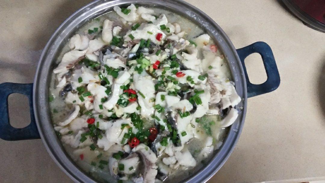 厨师长教你：“酸菜鱼”的传统做法，色香味俱全