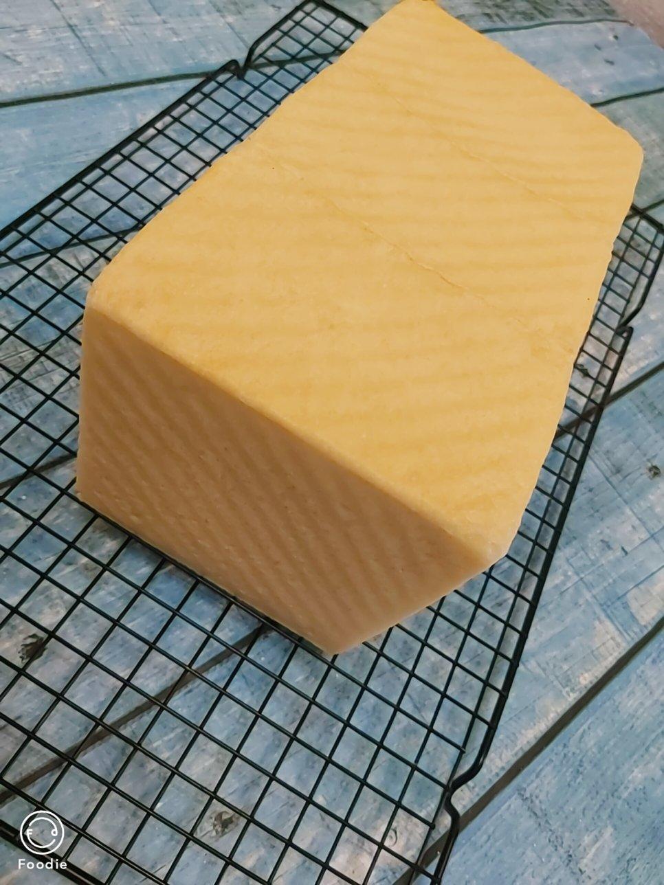 和云朵一样柔软的北海道牛奶吐司