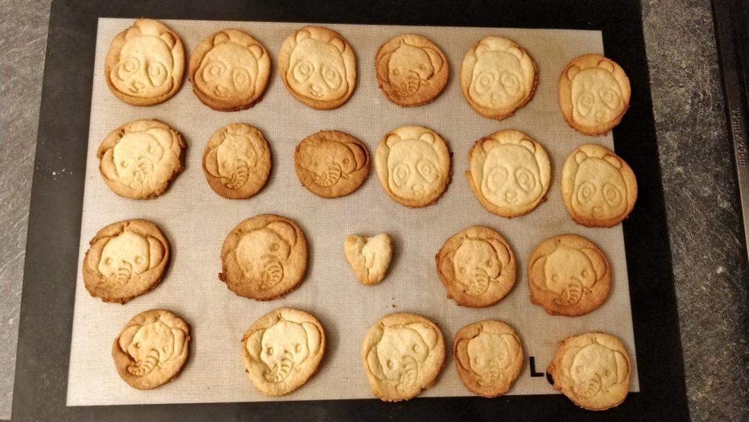 ［记录］亲子卡通饼干（儿童,新手适合）