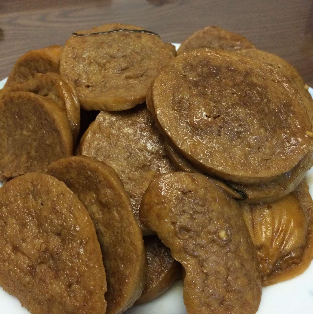 家常红烧素鸡