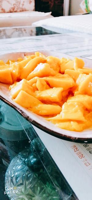 金黄芒果🍋水果捞的做法 步骤1