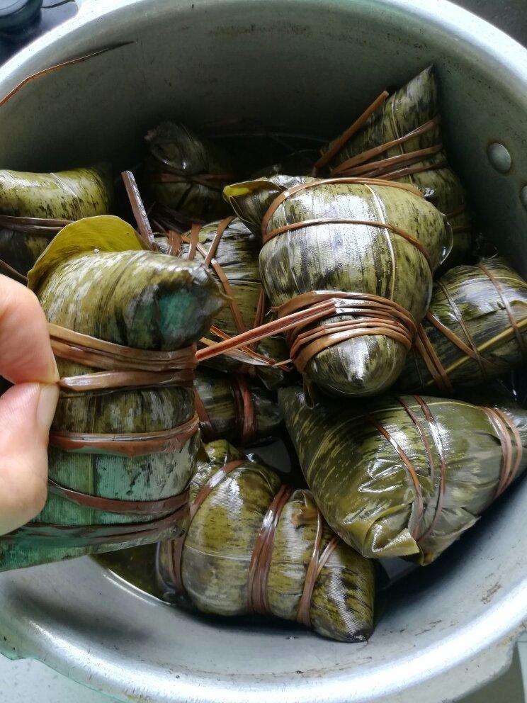 四角长粽子的包法（有视频）