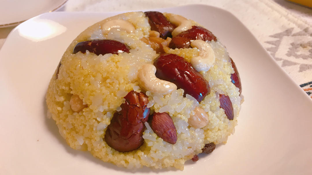 小米吉祥八宝饭