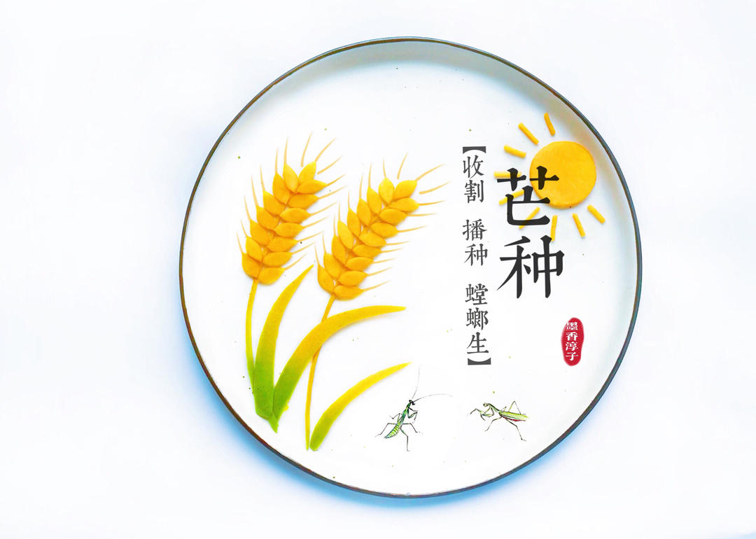二十四节气拼盘