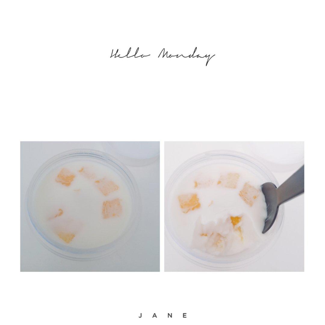 滑嫩嫩的椰奶芒果冻