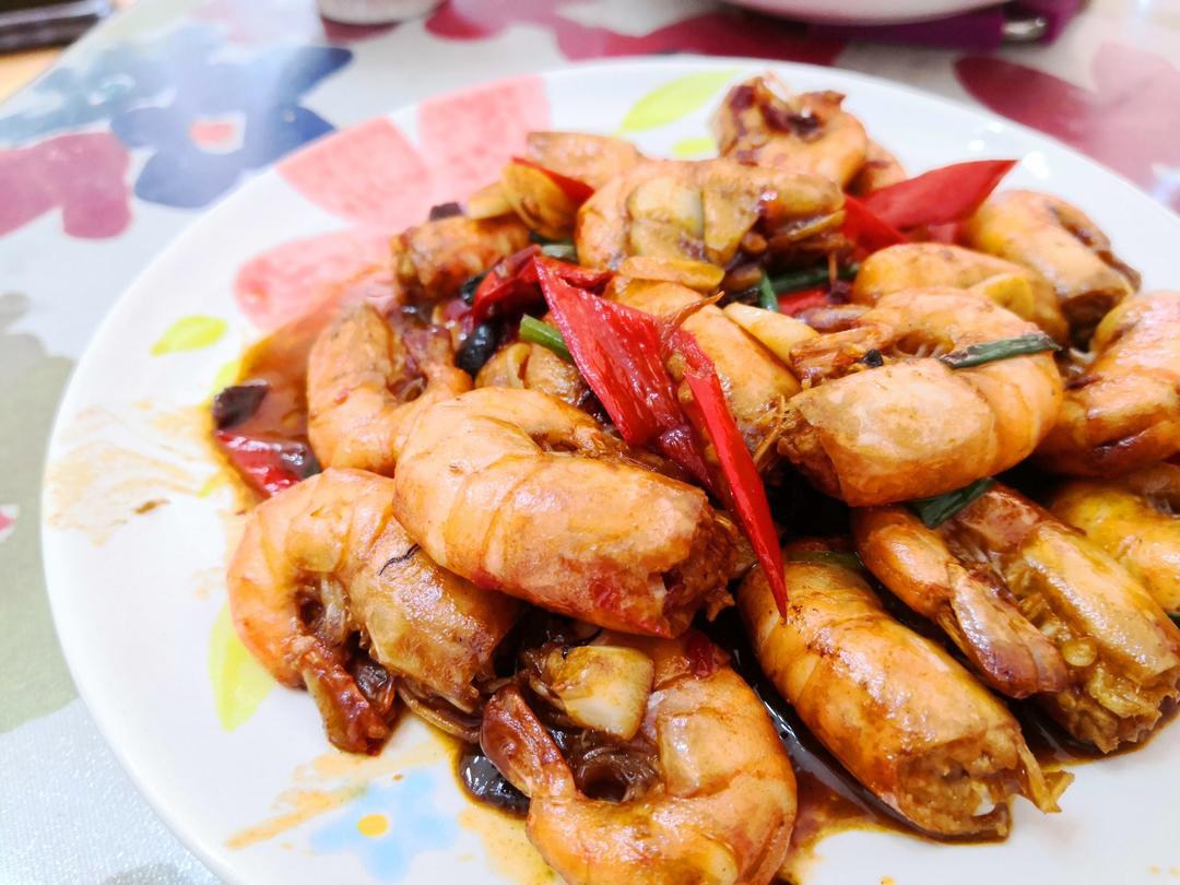 吮指香辣虾