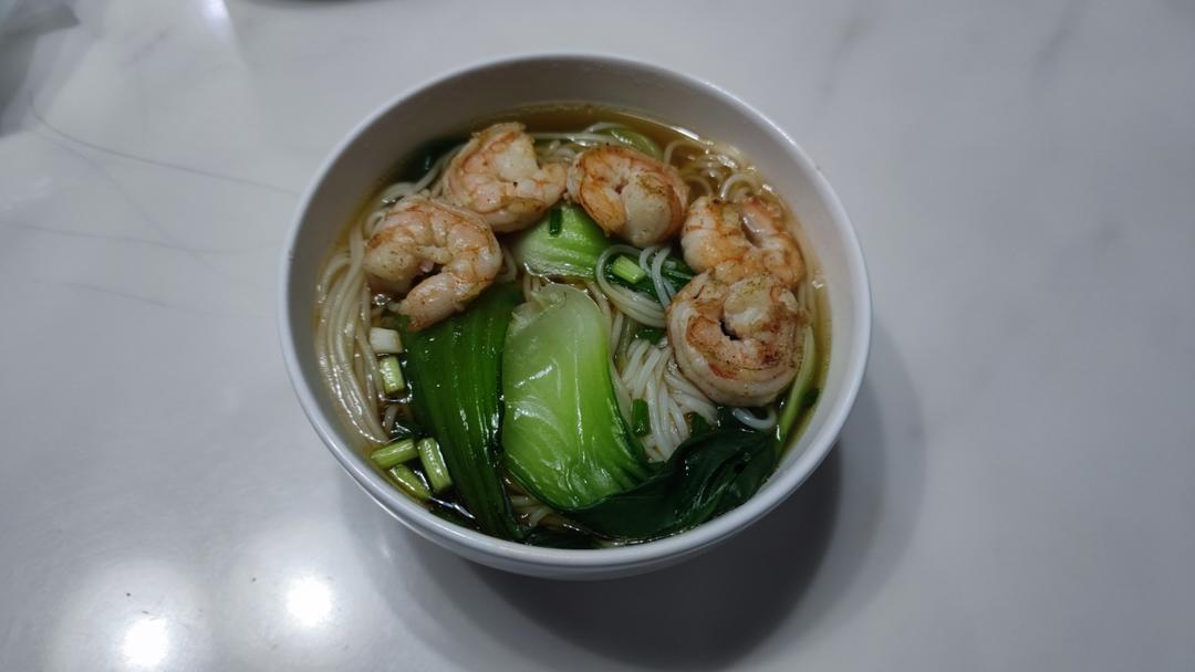 快手清汤面🍜这样做才好吃｜汤底是关键!!