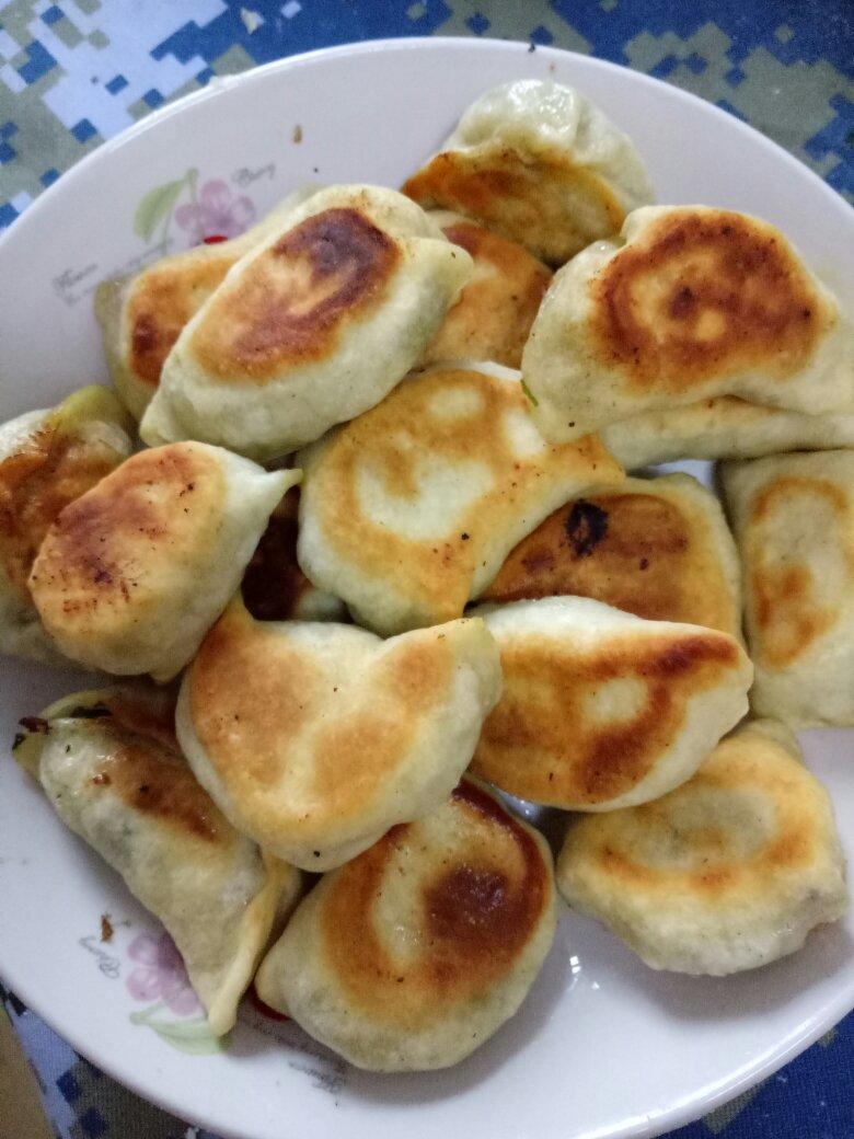 脆底煎饺