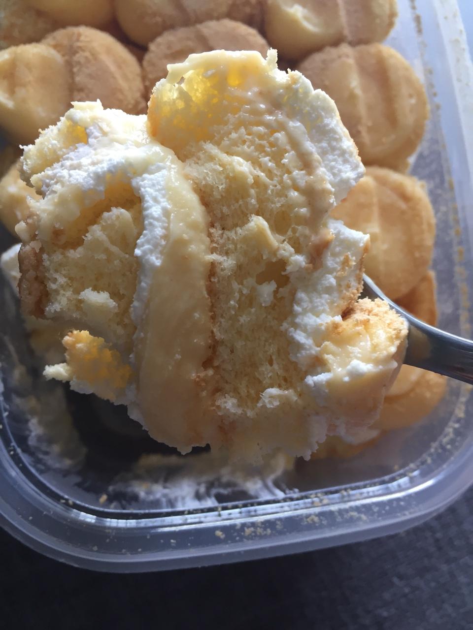 日式豆乳盒子蛋糕