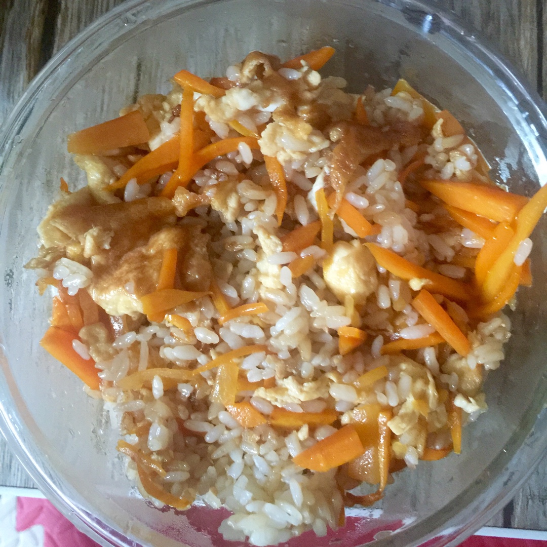 蛋炒饭