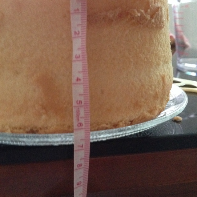 小嶋老师的戚风蛋糕