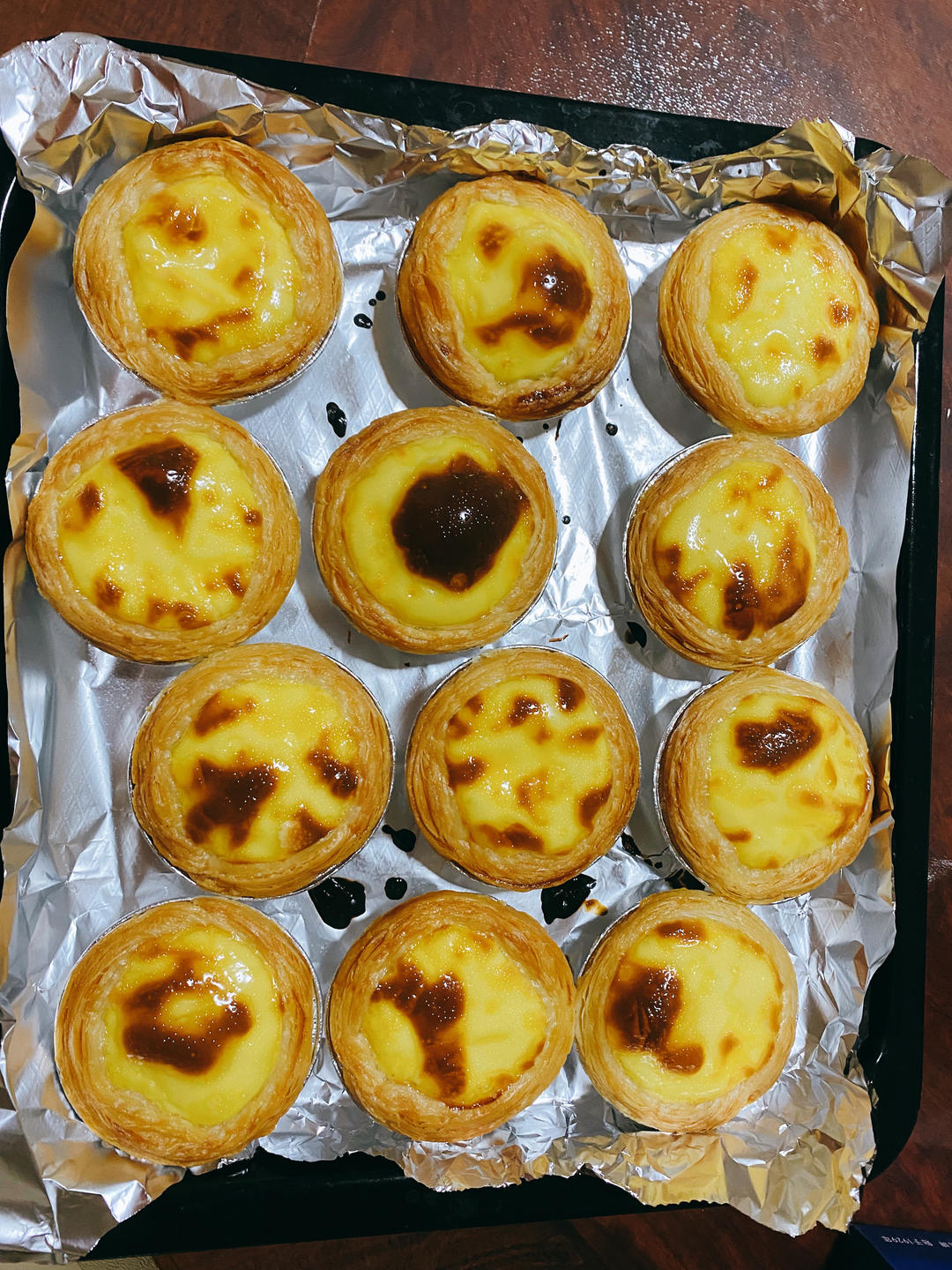 《Tinrry+》葡式蛋挞（Tinrry的超滑嫩配方）