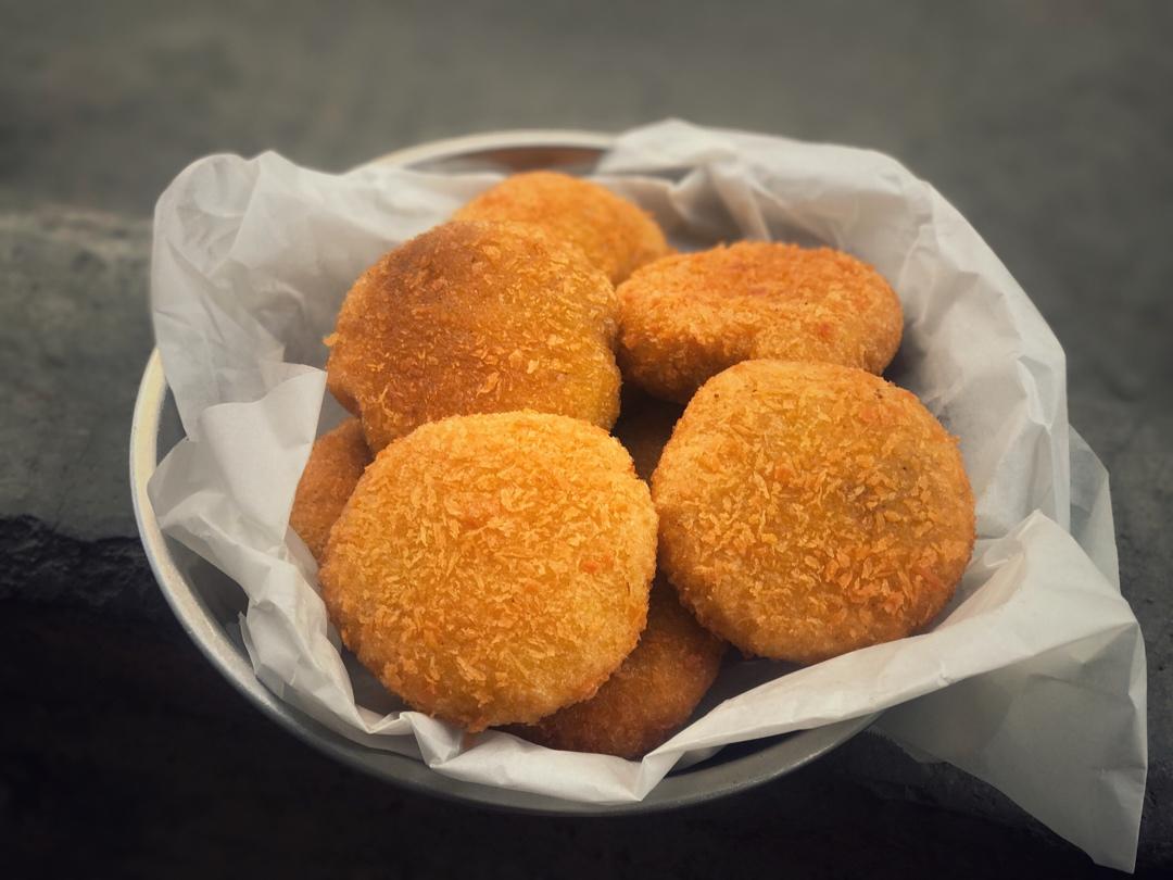 雪花南瓜饼