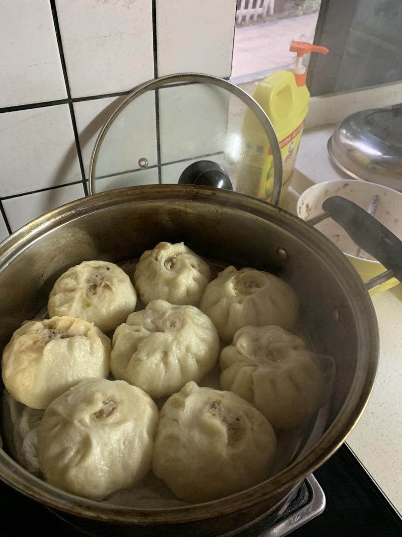 如何蒸好包子（和面，发面，出剂，擀压，提折儿全讲解）