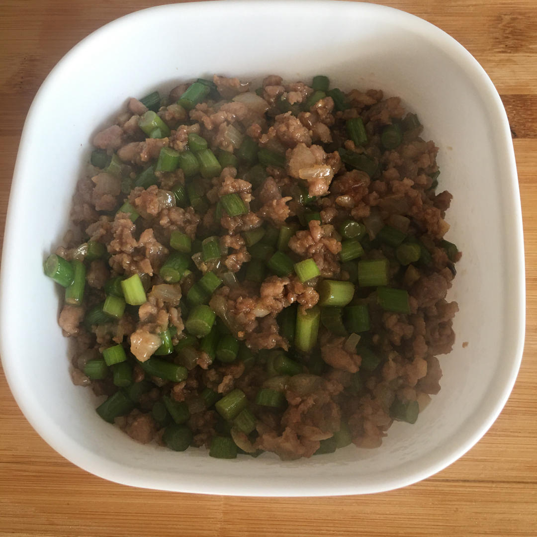 超下饭的蒜苔炒肉末