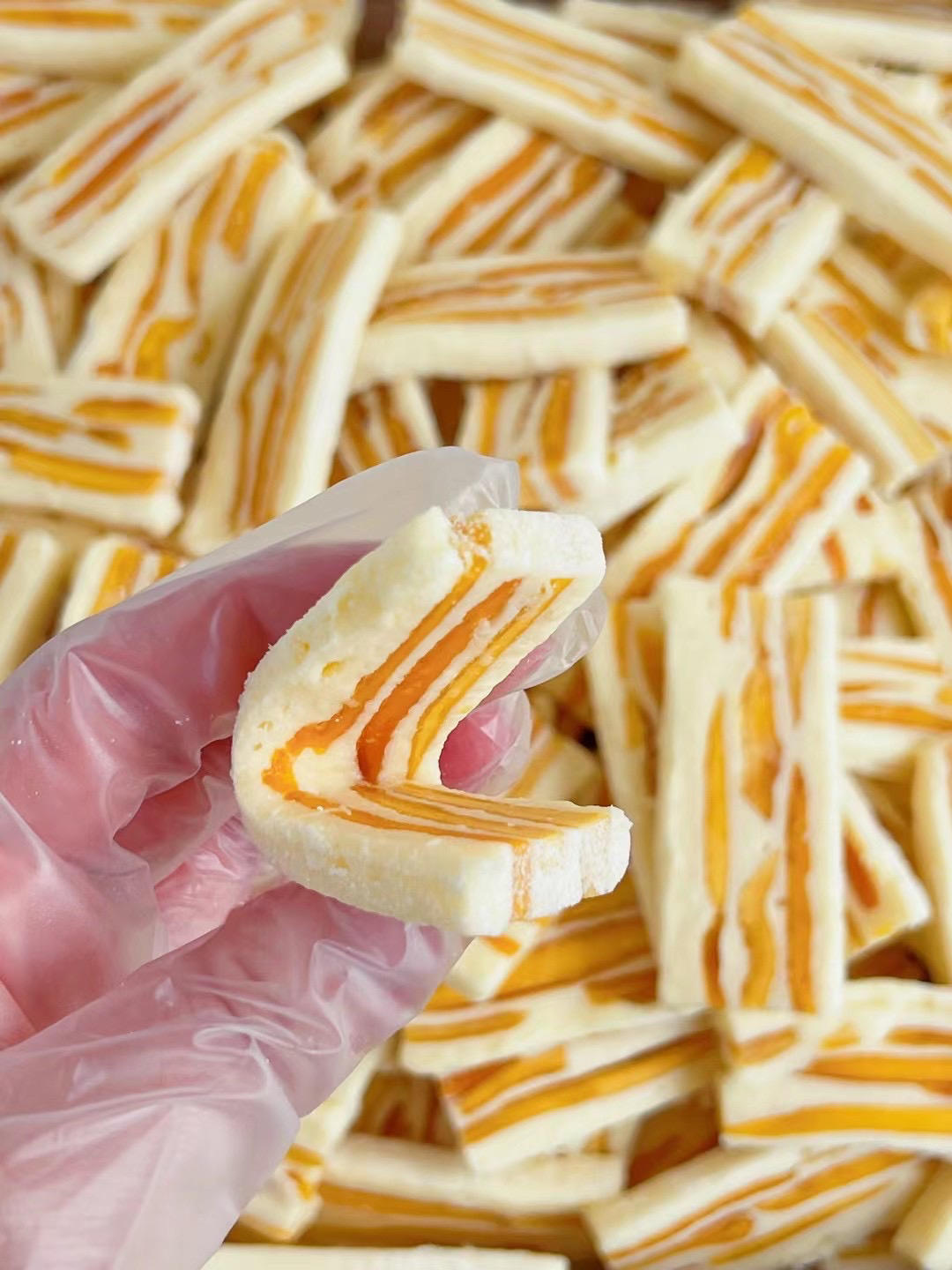 超火爆的芒果奶糕——配方制作分享