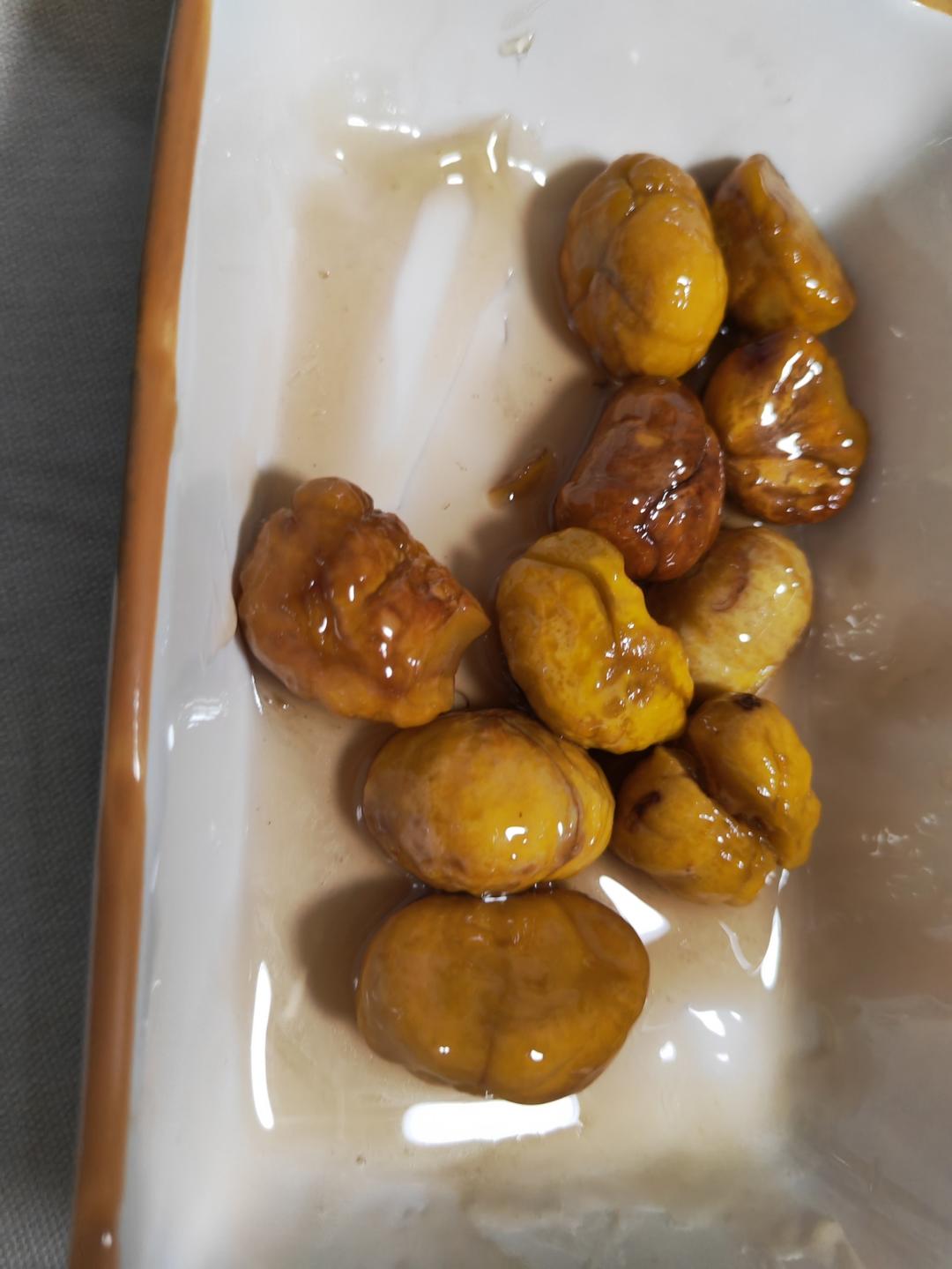 吃不够的日式板栗甘露煮