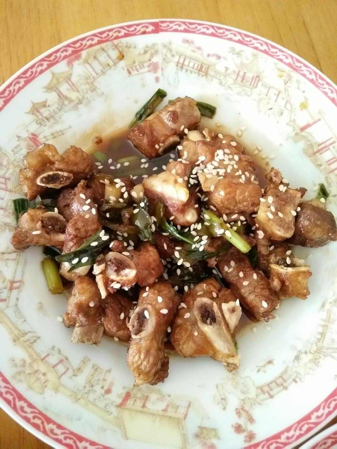 根本停不下来的糖醋排骨