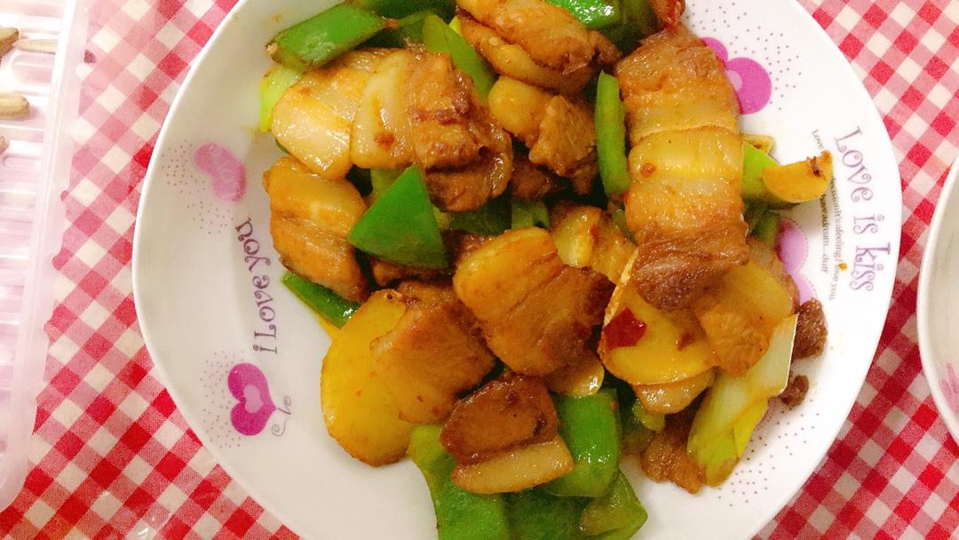 回锅肉～正宗版