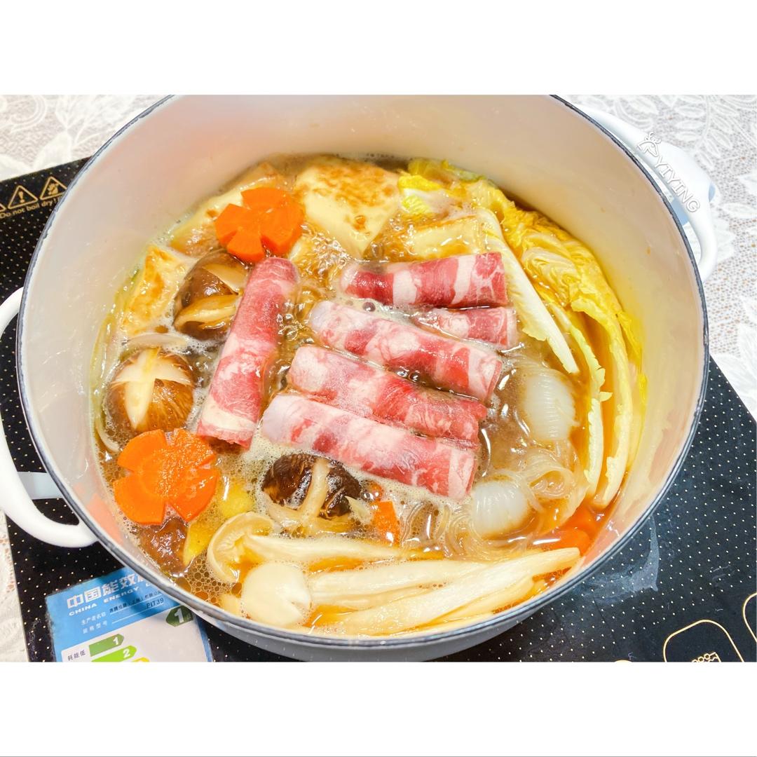 すき焼き（寿喜烧）