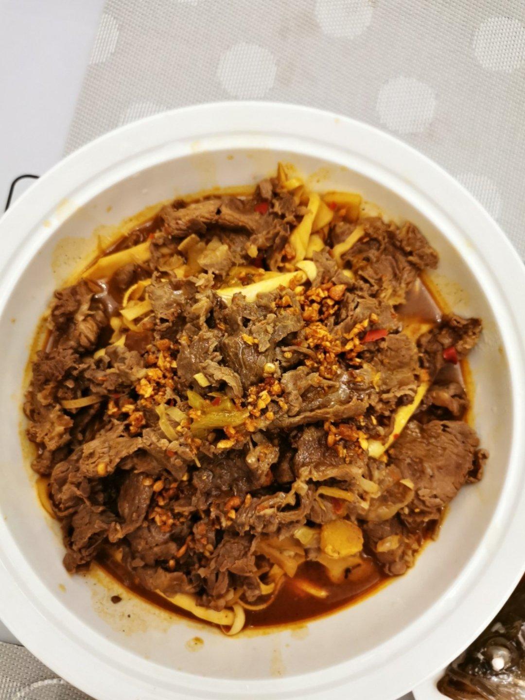 酸汤肥牛