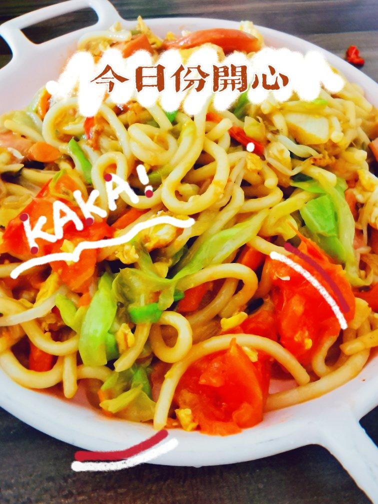 家常炒面