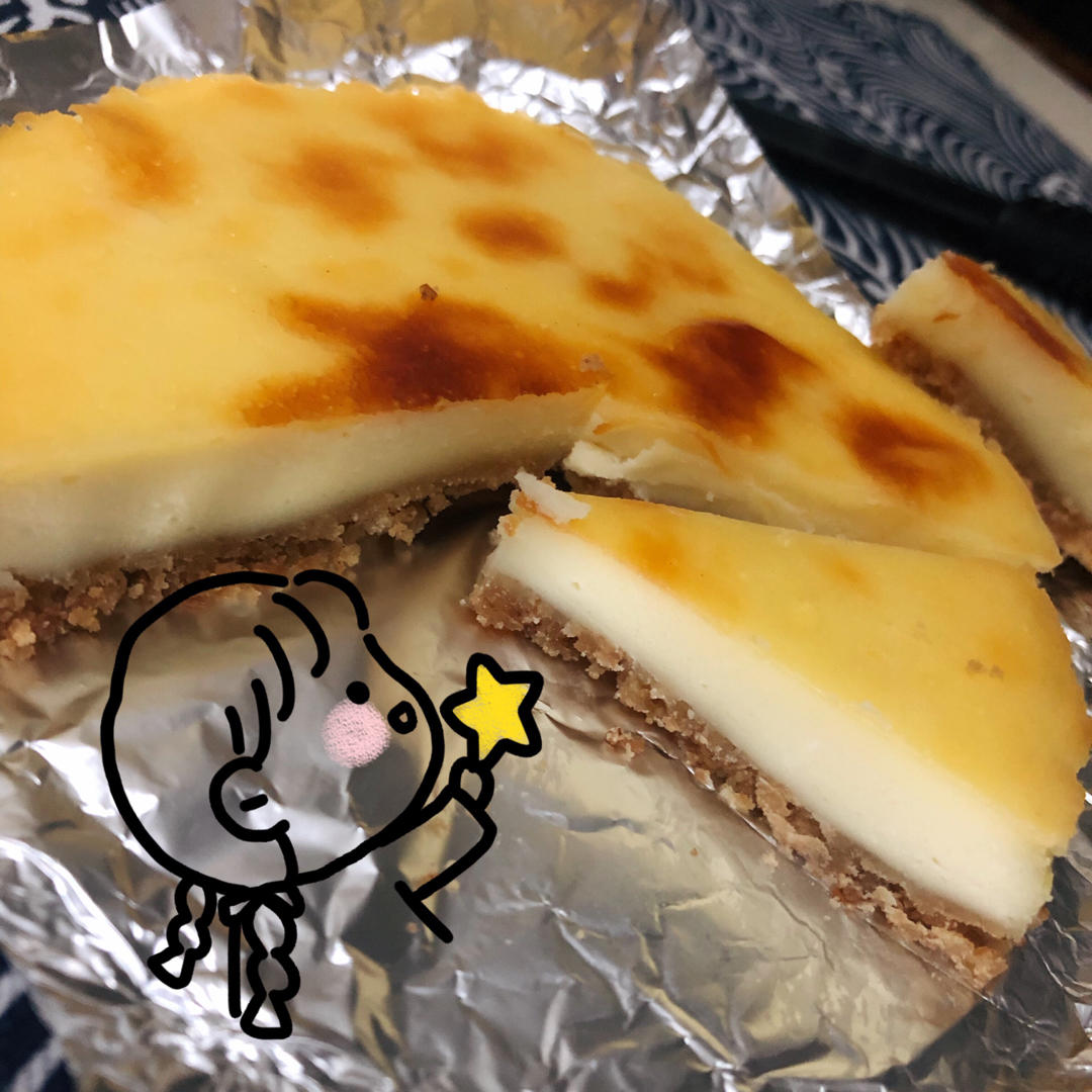 「芝士蛋糕」经典重乳酪蛋糕Cheese Cake