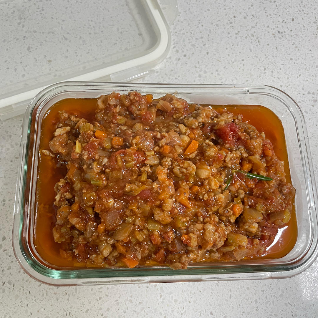 番茄肉酱意面Bolognese意大利chef亲授