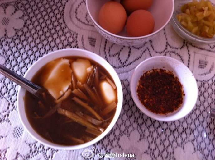 豆腐脑
