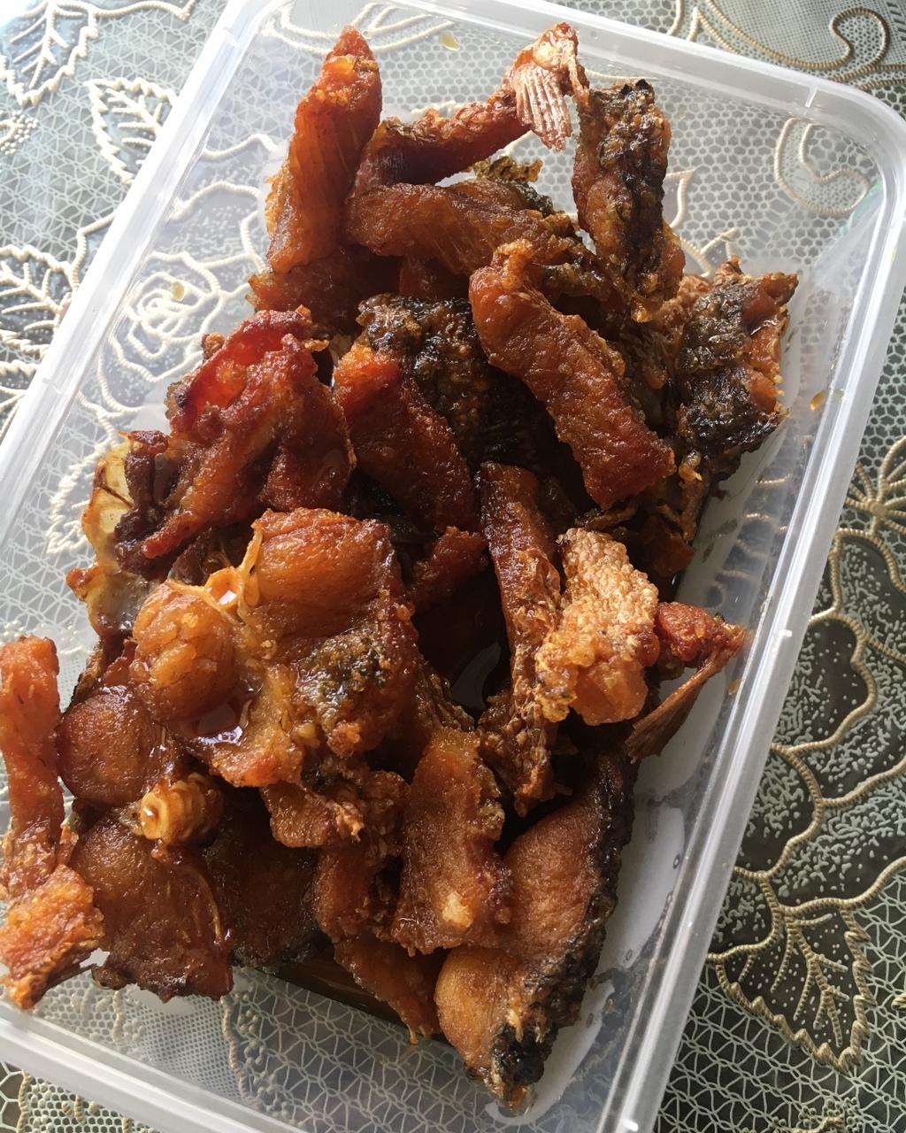 上海熏鱼｜美食台