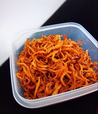 【美味鸡胸肉干丝】