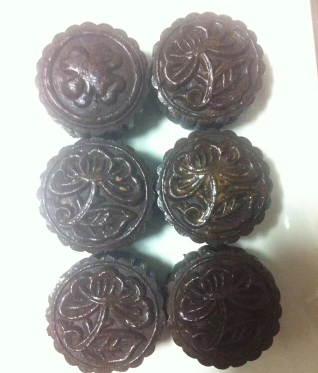 巧克力椰蓉月饼（黑白配）