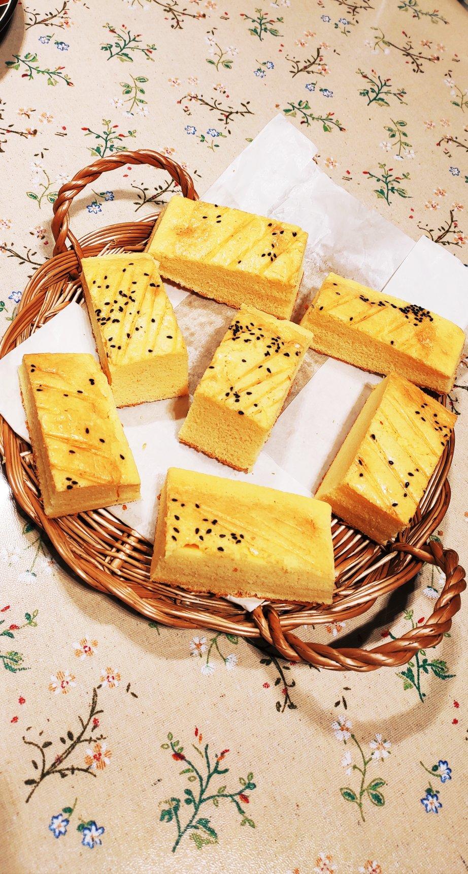 确定是儿时老蛋糕的味道，蛋糕房老板给的方子，超好吃