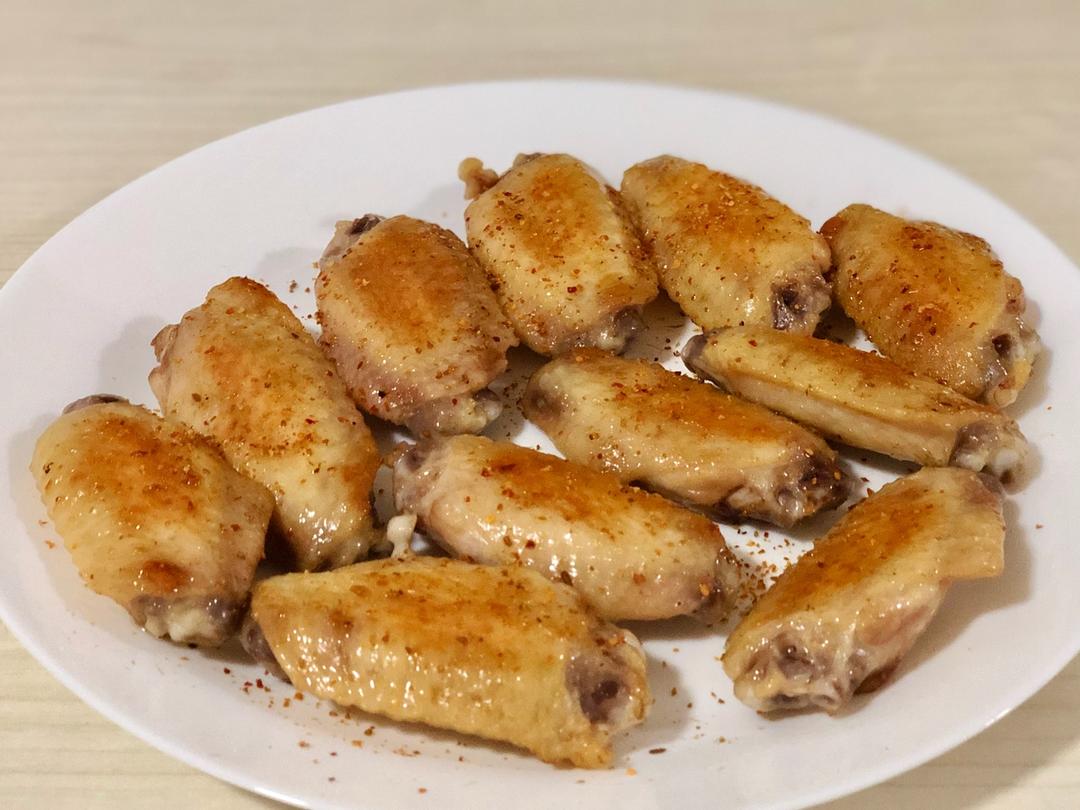 香酥盐煎鸡翅