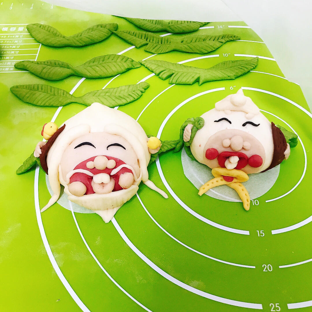 寿桃包—喜庆面点